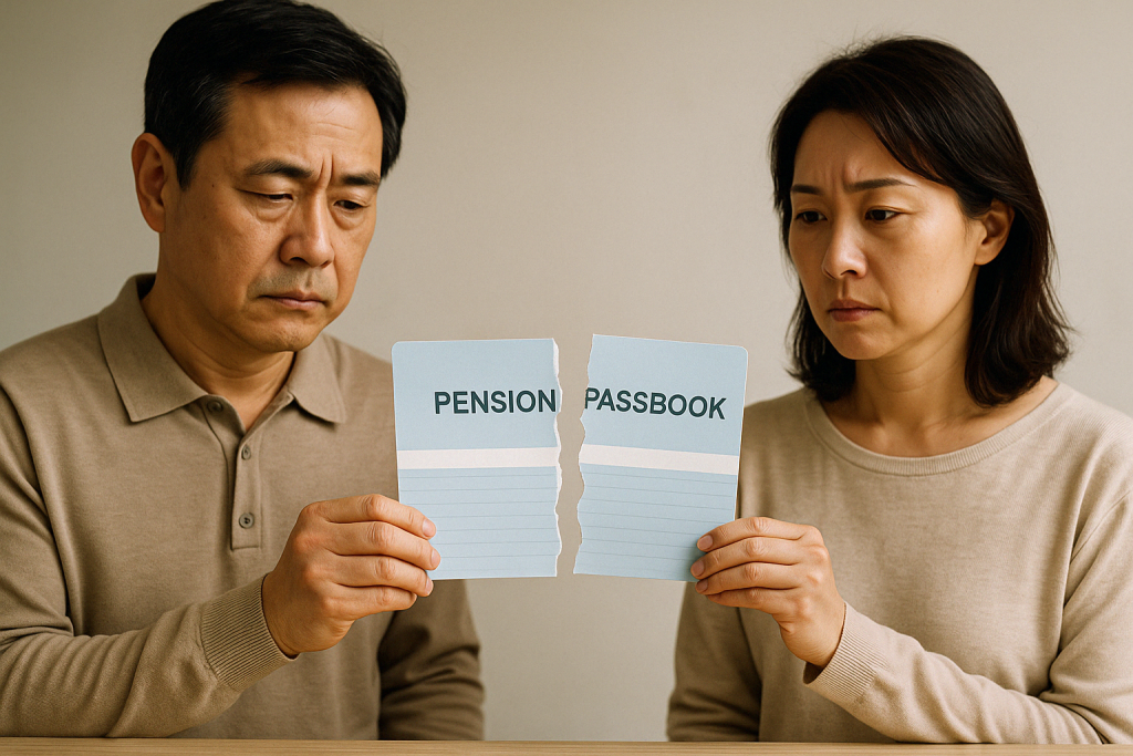 이혼 시 재산분할과 연금분할