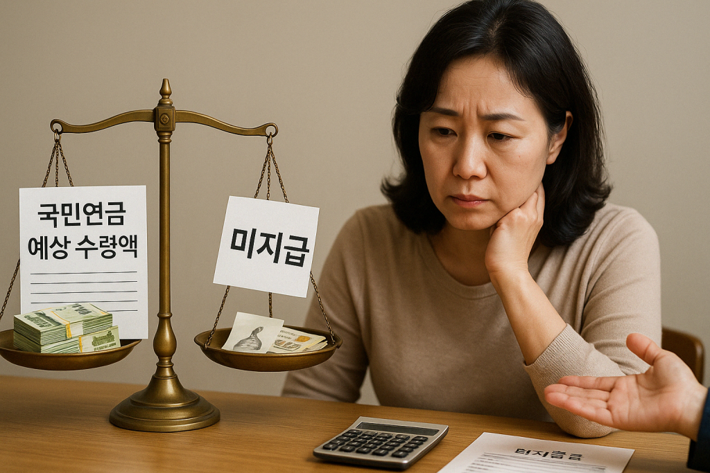 이혼 시 재산분할과 연금분할