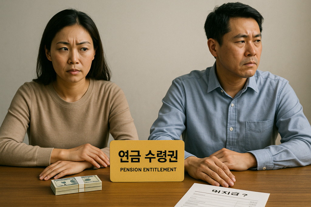 이혼 시 재산분할과 연금분할