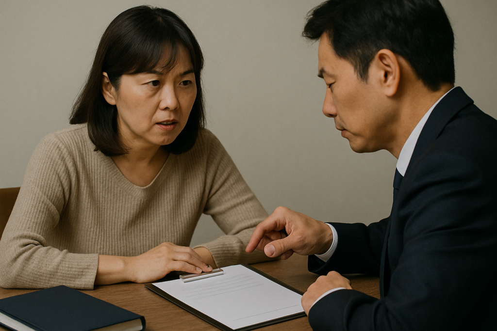 불륜 유책 입증과 위자료