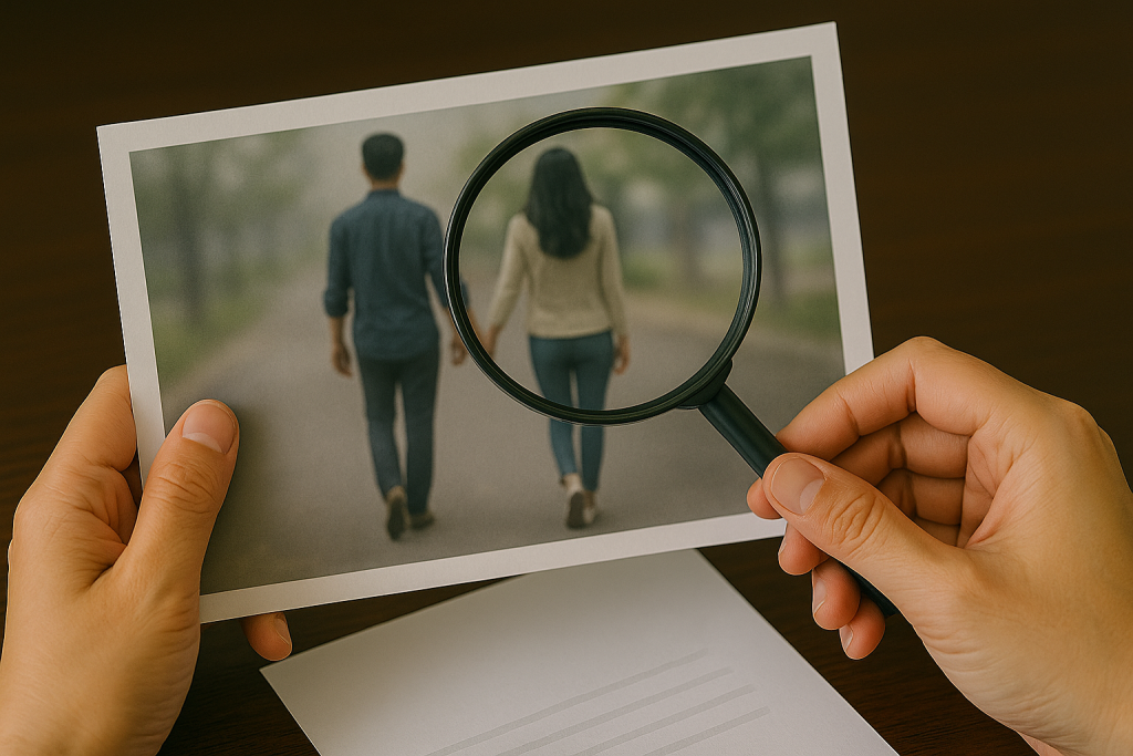 불륜 유책 입증과 위자료