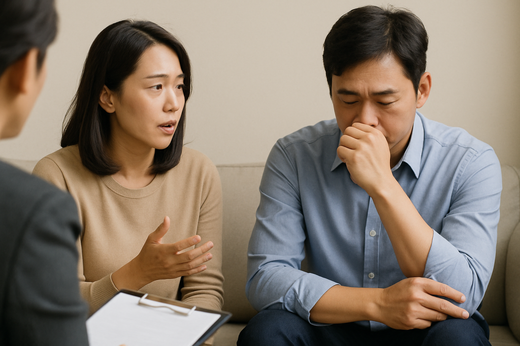 불륜 유책 입증과 위자료