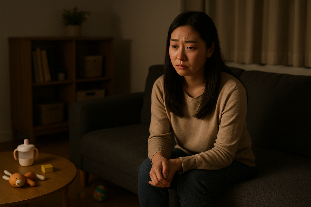 성격 불일치, 가사 육아 무관심 이혼