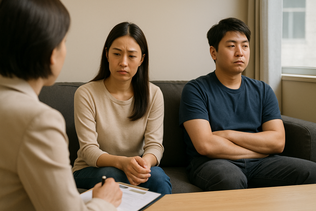 성격 불일치, 가사 육아 무관심 이혼