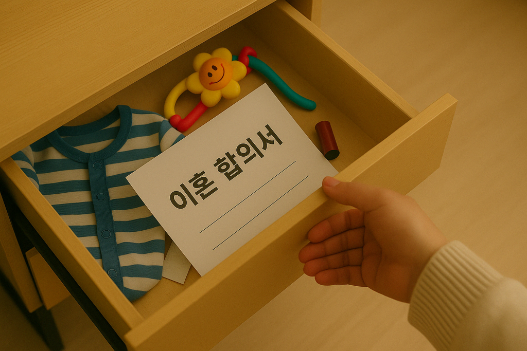 성격 불일치, 가사 육아 무관심 이혼