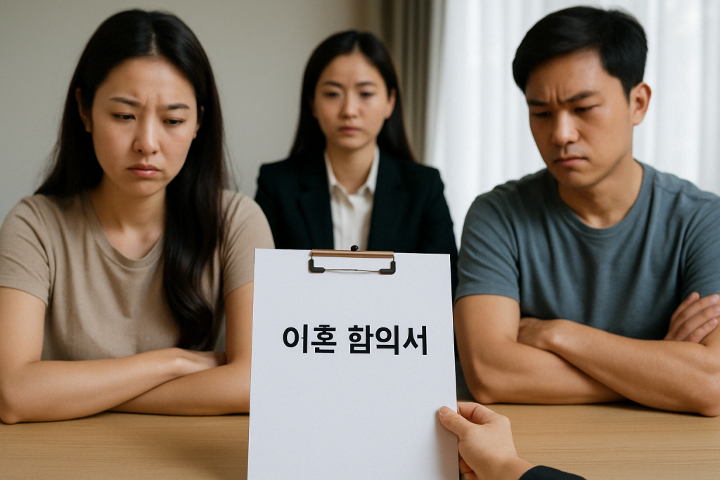 성격 불일치, 가사 육아 무관심 이혼