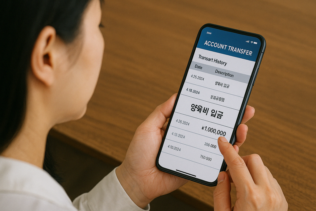 양육비 미지급 대응방안