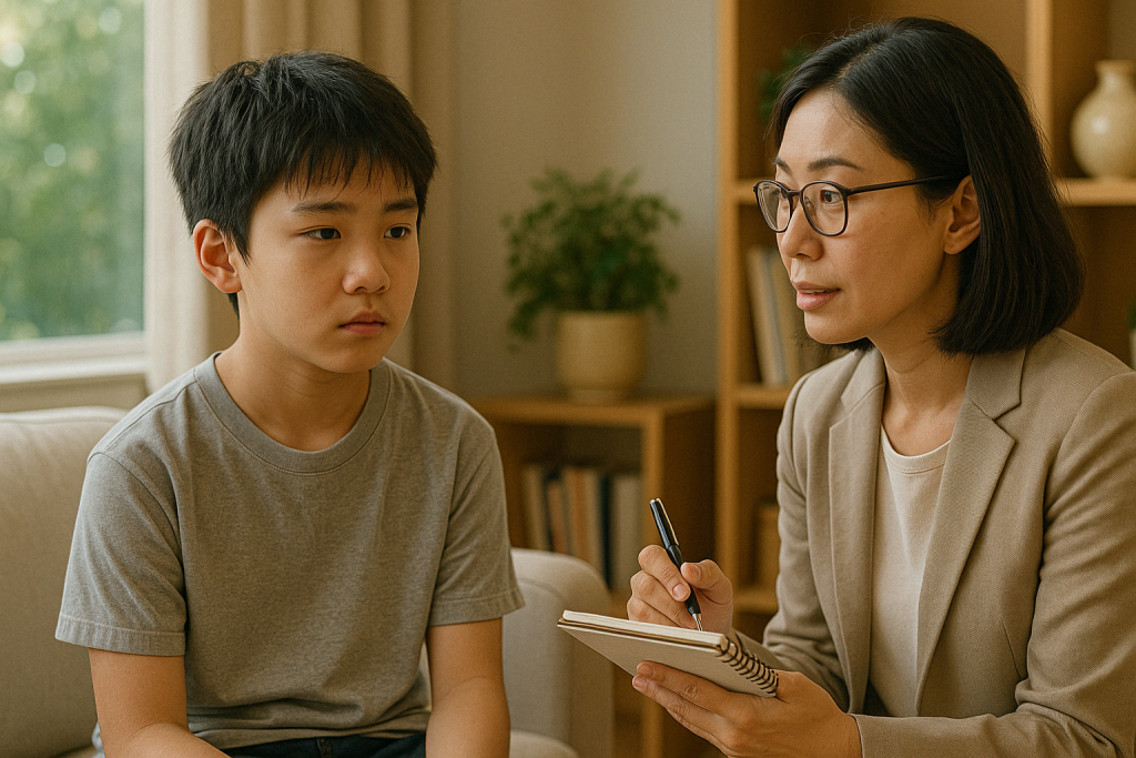 이혼 시 미성년 자녀의 의견