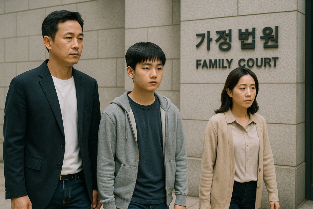 이혼 시 미성년 자녀의 의견