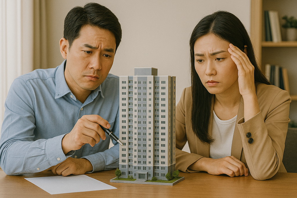 부부 공동명의 아파트 재산분할