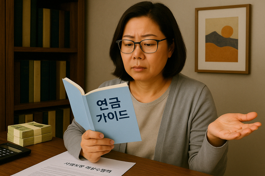 이혼 시 재산분할과 연금분할