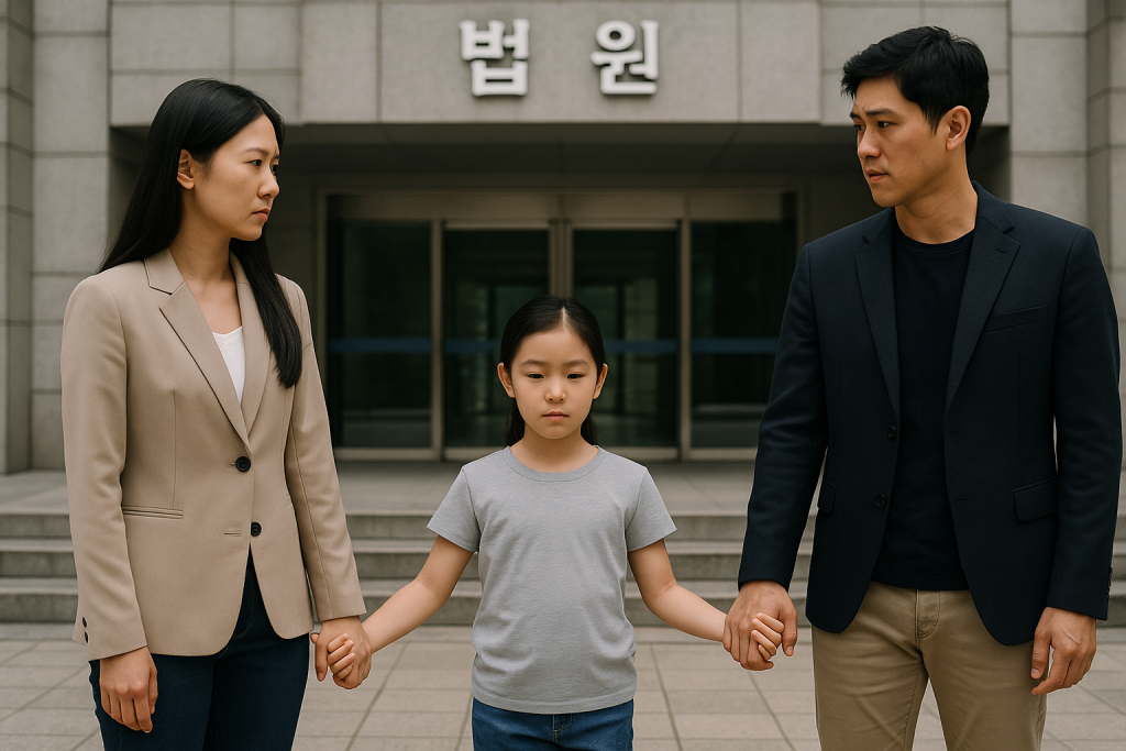 이혼 자녀 양육권
