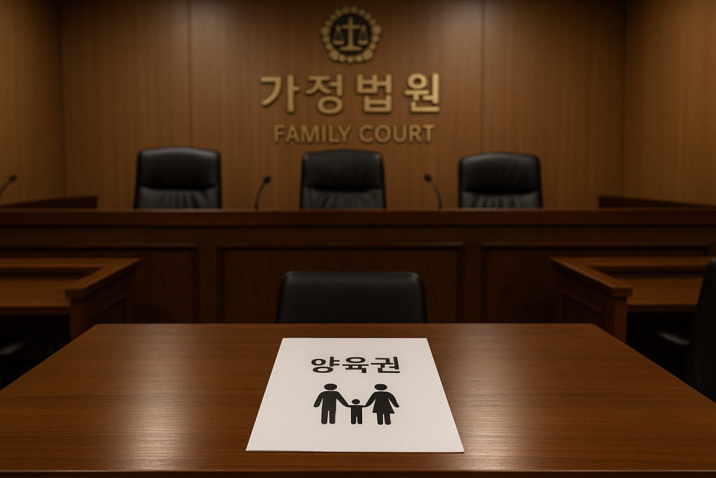 이혼 자녀 양육권