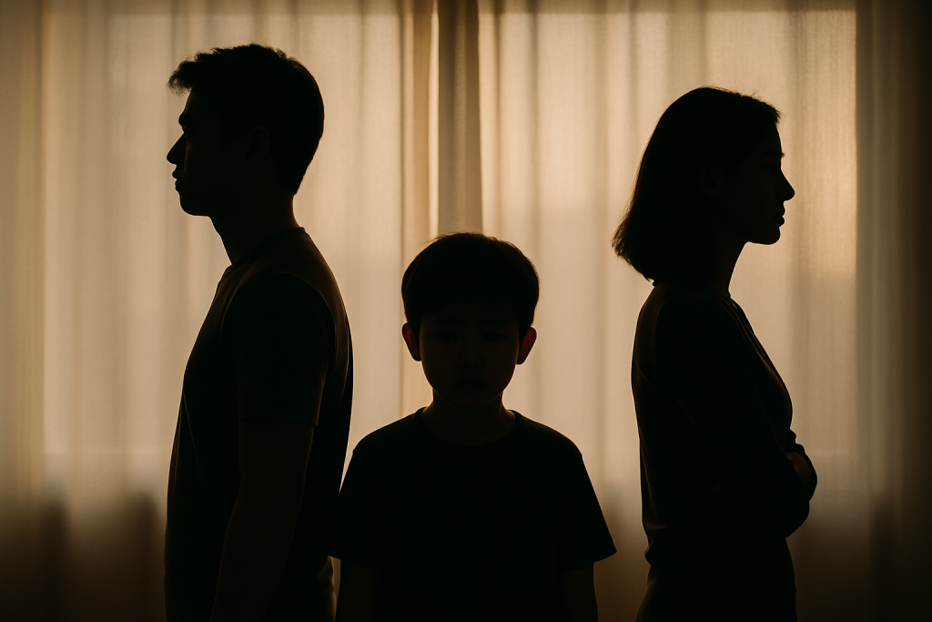 이혼 자녀 양육권