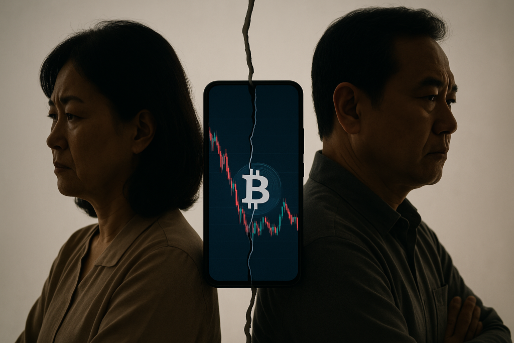 이혼 시 가상자산 및 비트코인 재산분할