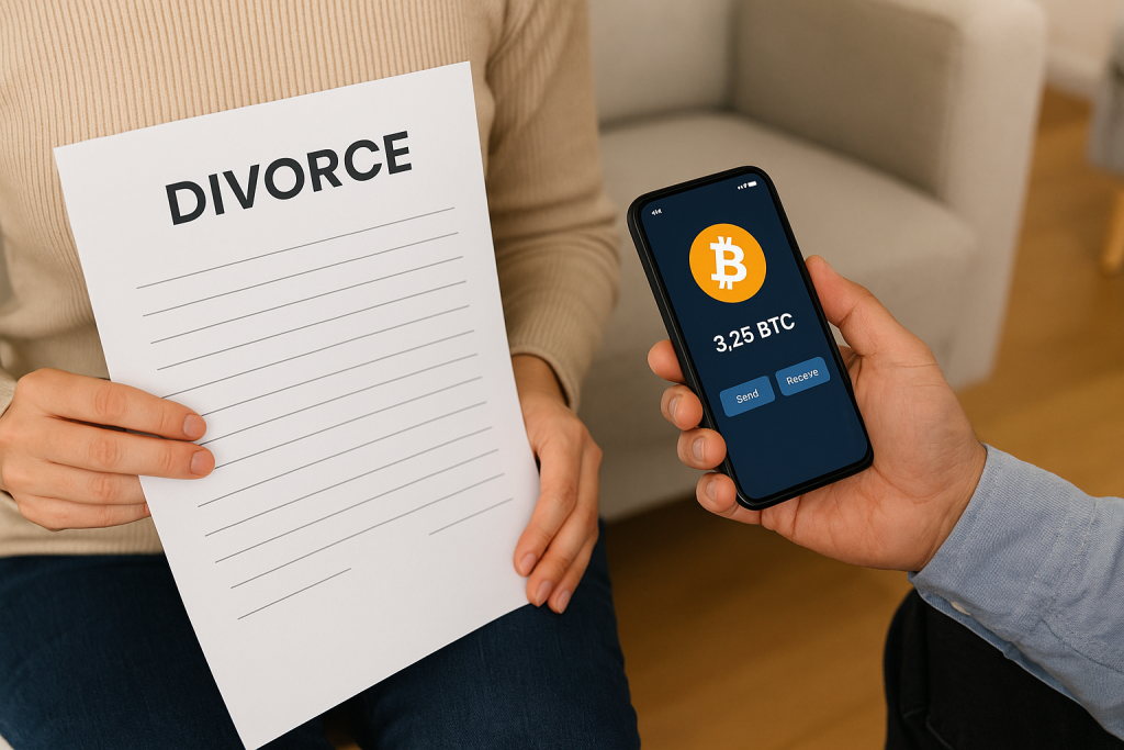 이혼 시 가상자산 및 비트코인 재산분할