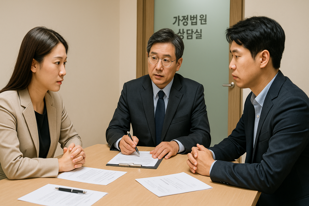 이혼 시 양육비 산정 및 강제집행