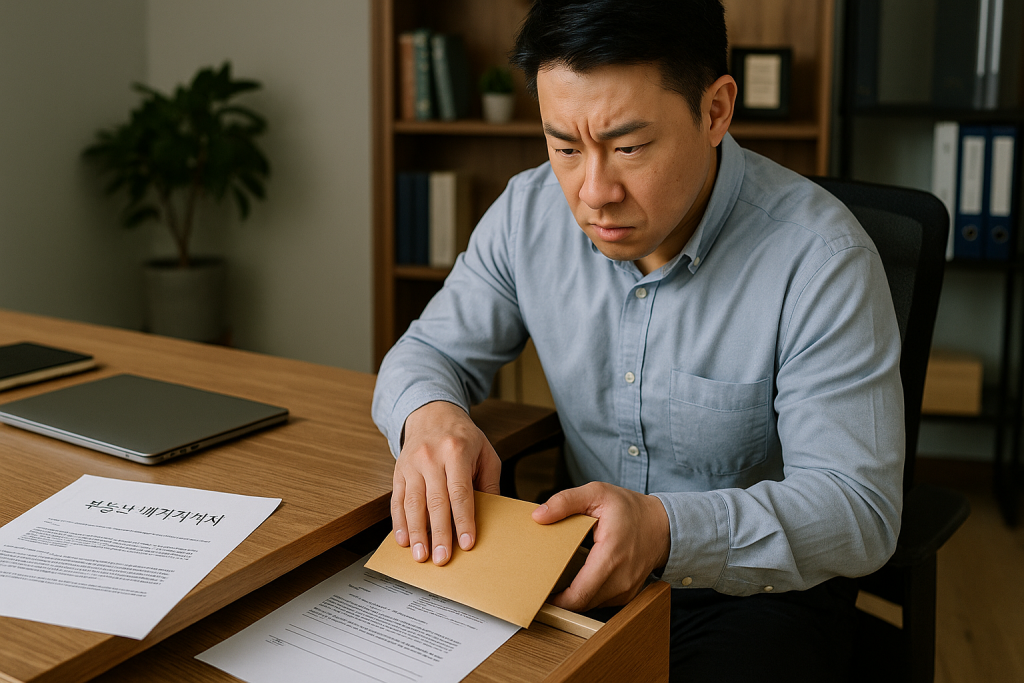 이혼 시 재산 은닉