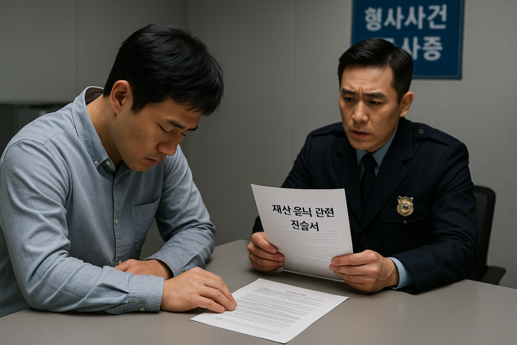 이혼 시 재산 은닉