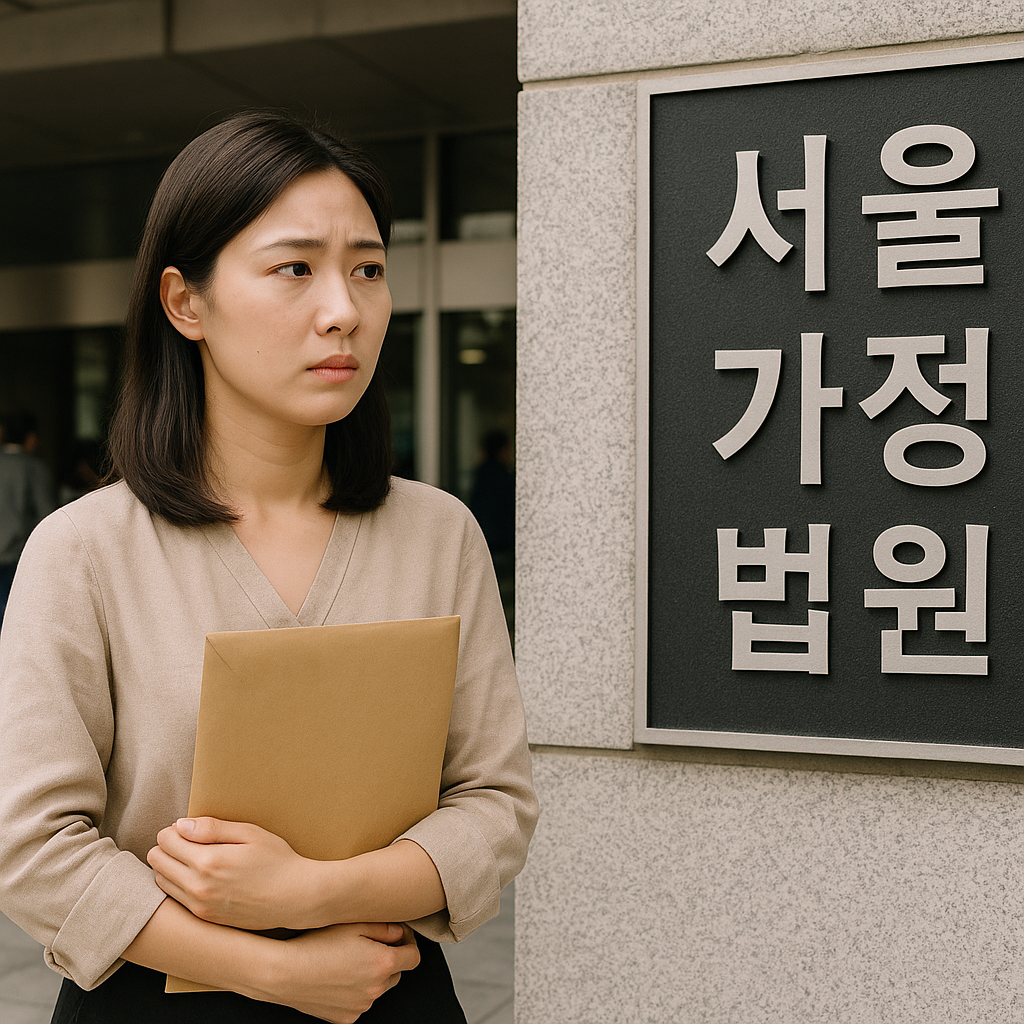 이혼 관할법원