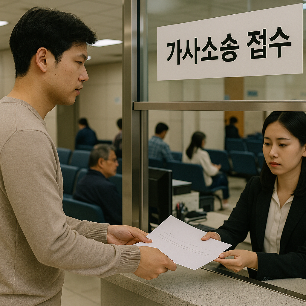 이혼 관할법원
