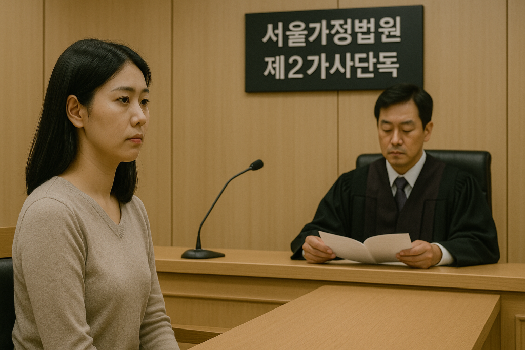이혼 관할법원