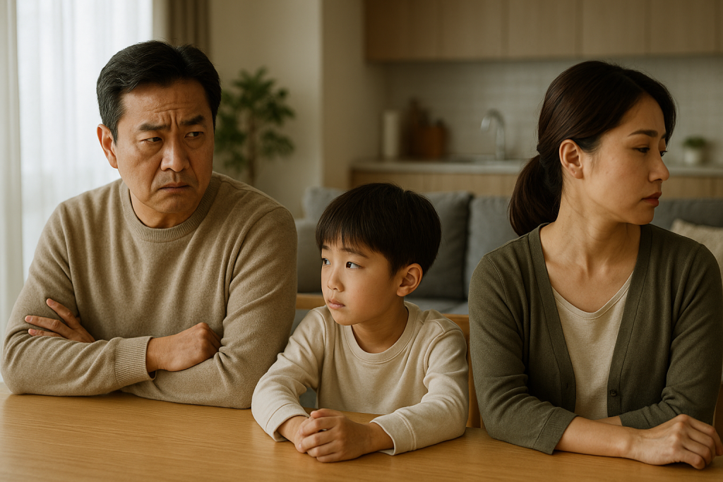 친생부인의 소를 제기하는 방법에 관하여