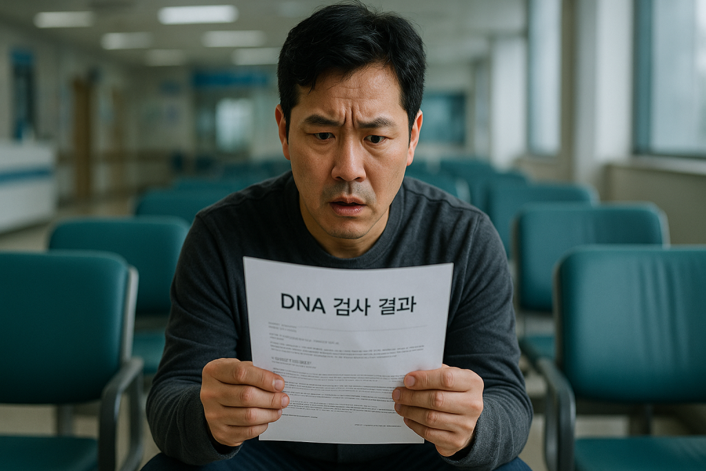 친생자가 아닌 경우 양육비 반환