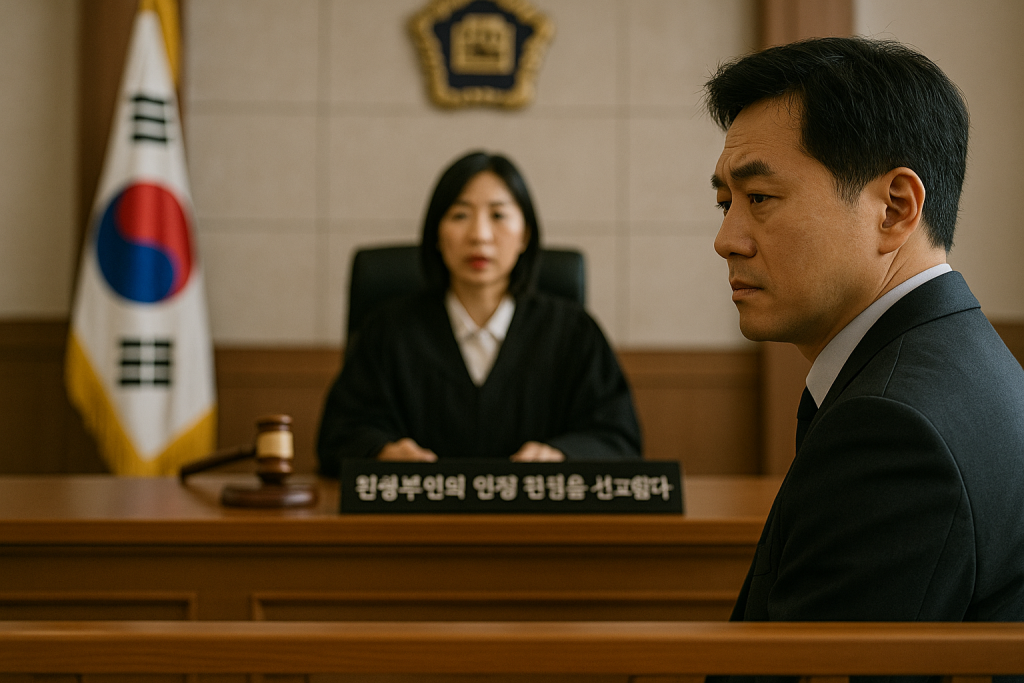 친생자가 아닌 경우 양육비 반환