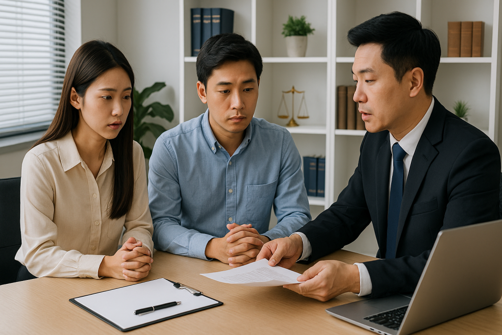 결혼 전 과거로 인한 약혼 파기