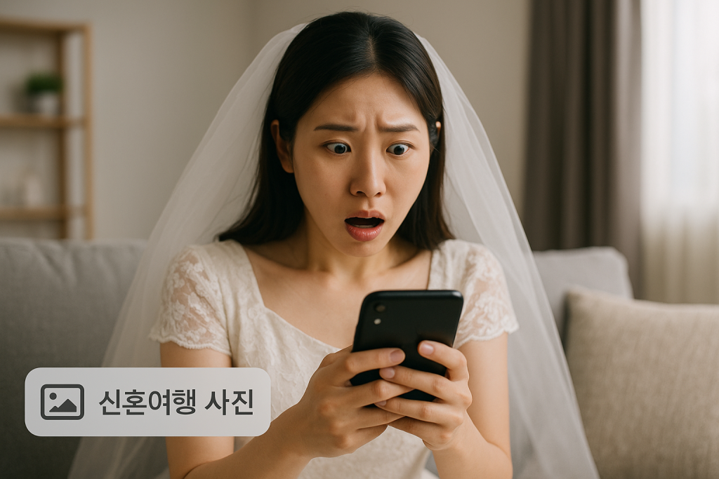 결혼 전 과거로 인한 약혼 파기