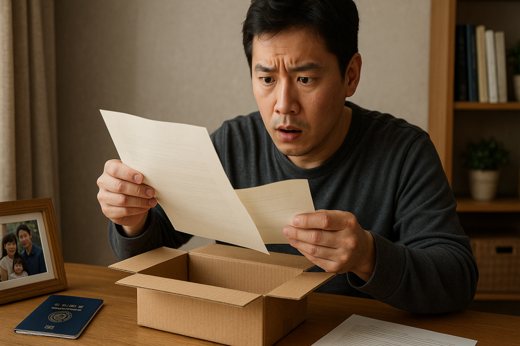 외국인 배우자와의 이혼
