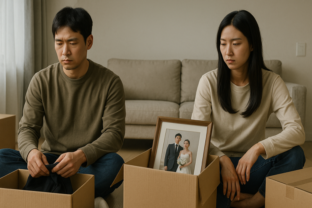 신혼이혼 재산분할