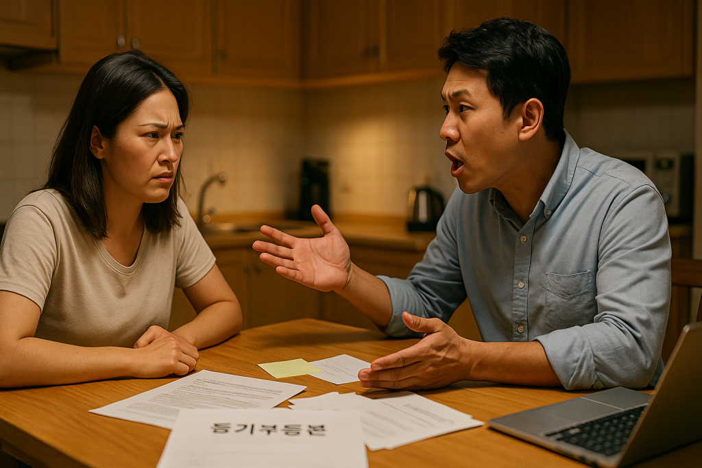 신혼이혼 재산분할