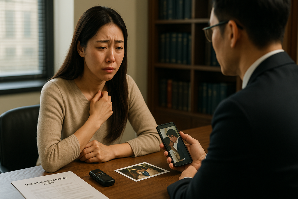 사기결혼 이유의 혼인취소