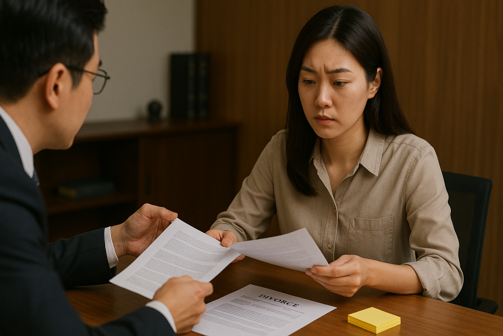 신혼이혼 재산분할