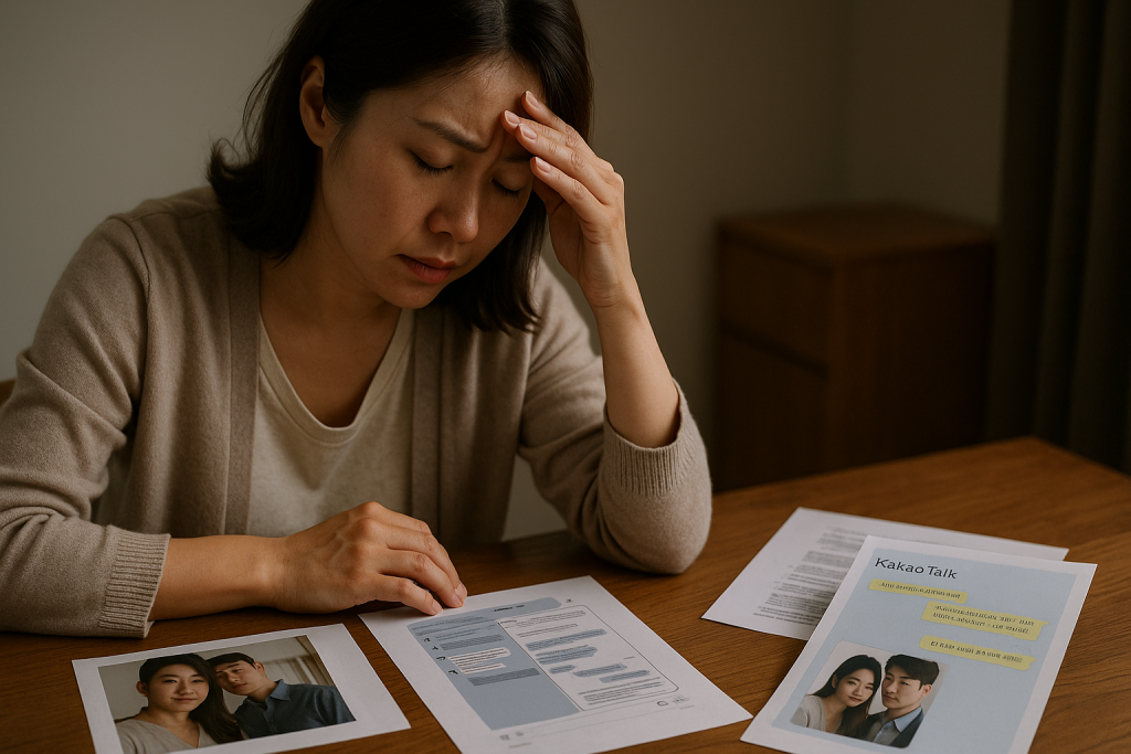 사기결혼 이유의 혼인취소