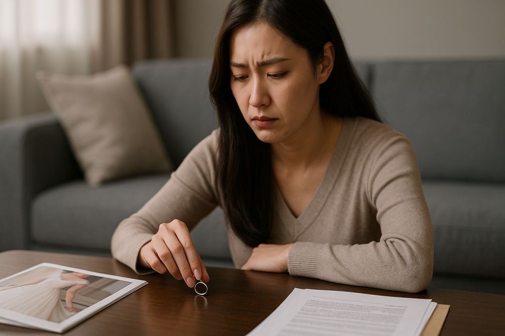 상견례 후 파혼 사유와 위자료