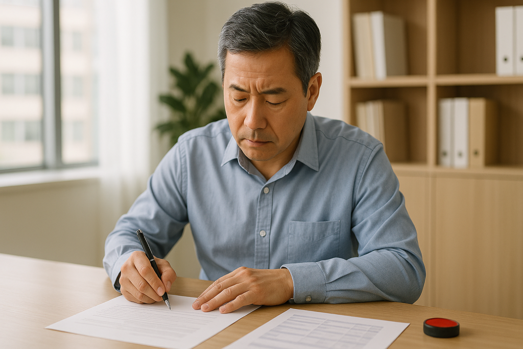 전 재산 포기 각서 재산분할