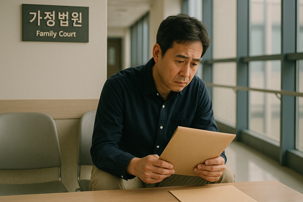 전 재산 포기 각서 재산분할