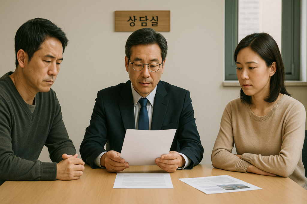 전 재산 포기 각서 재산분할