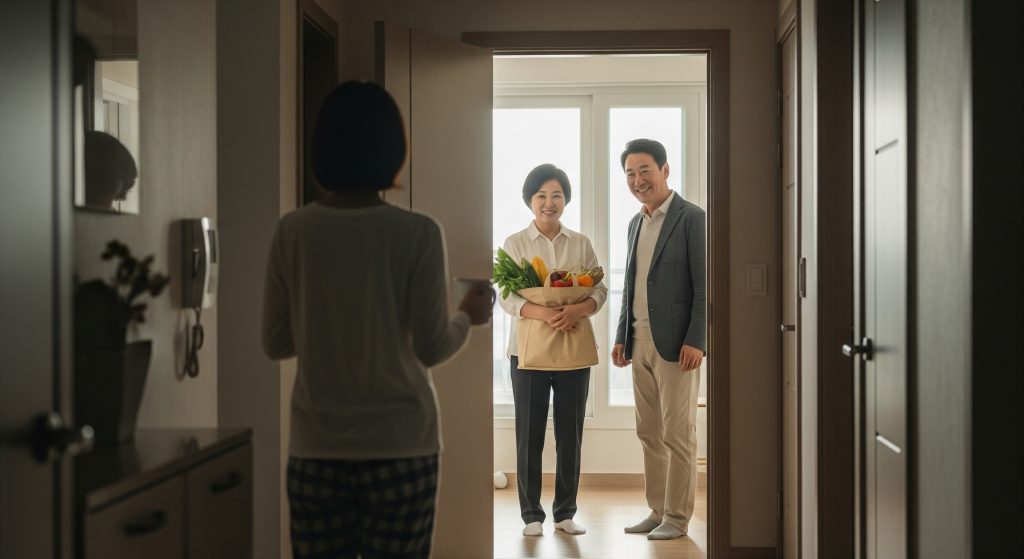 시부모님 방문 이혼사유