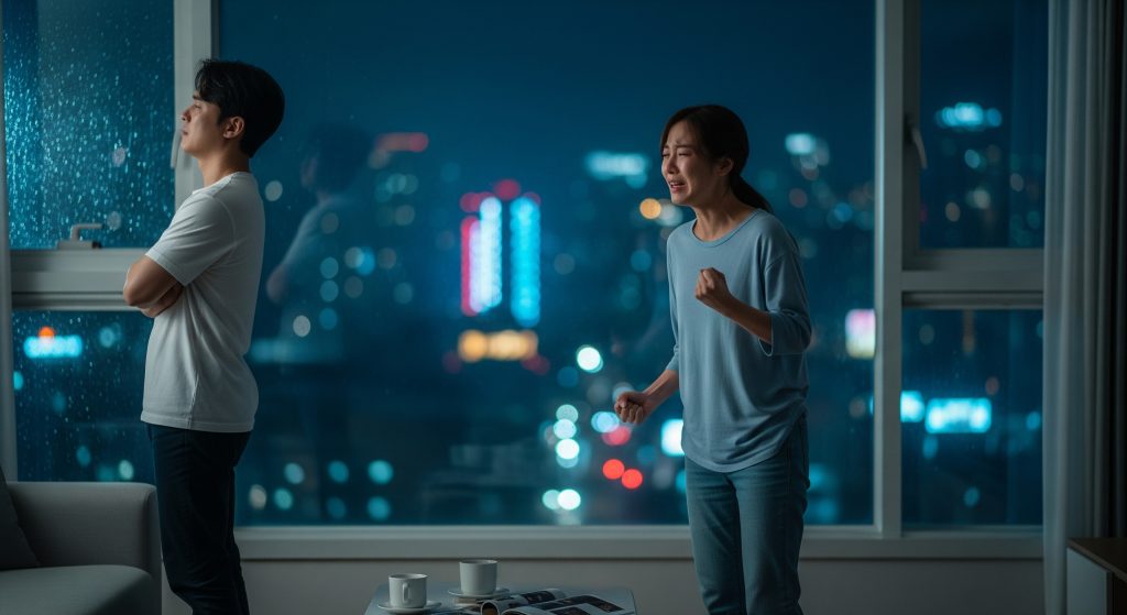 외도 용서 후 이혼