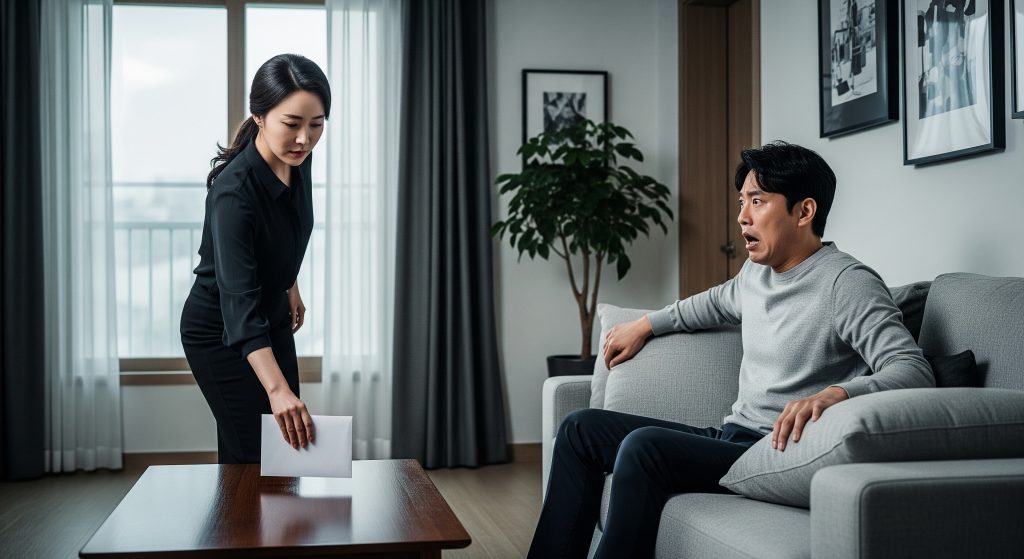 외도 용서 후 이혼