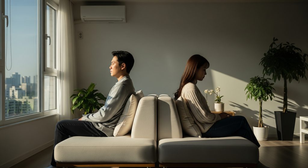 외도 용서 후 이혼