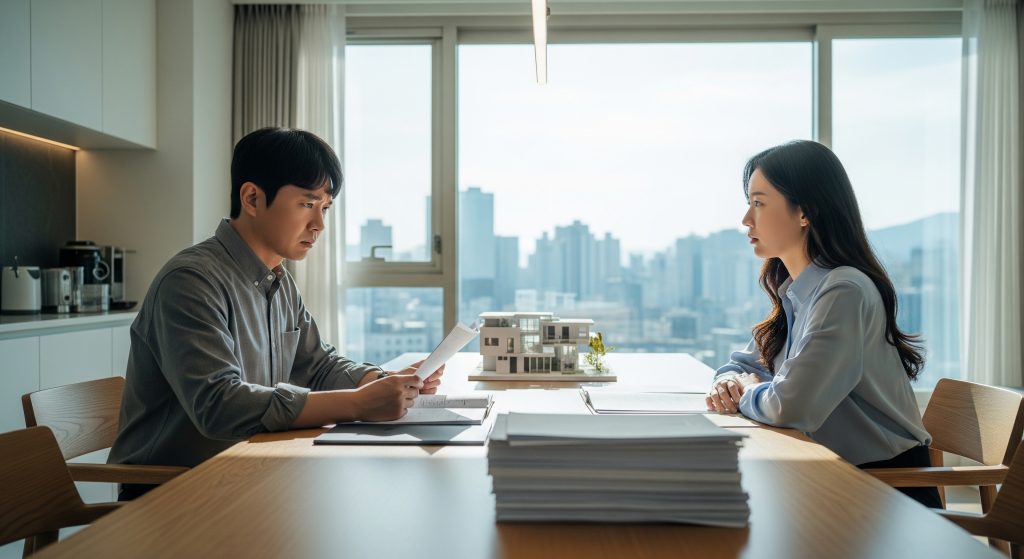 이혼 시 주택담보대출