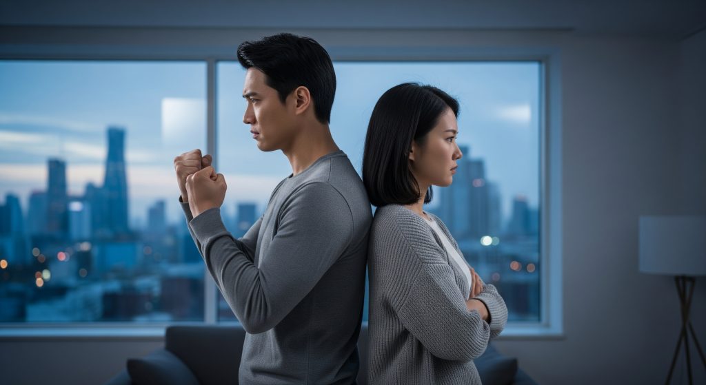 별거 후 취득 재산분할
