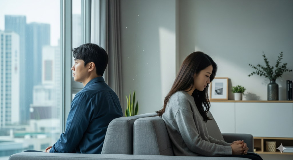 재산분할 기준 시점