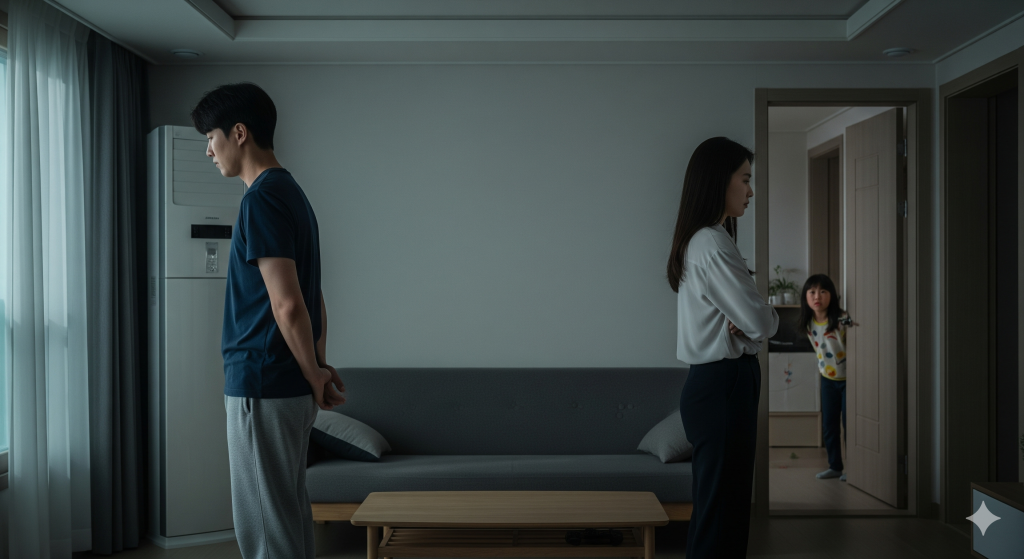 유책배우자 양육권