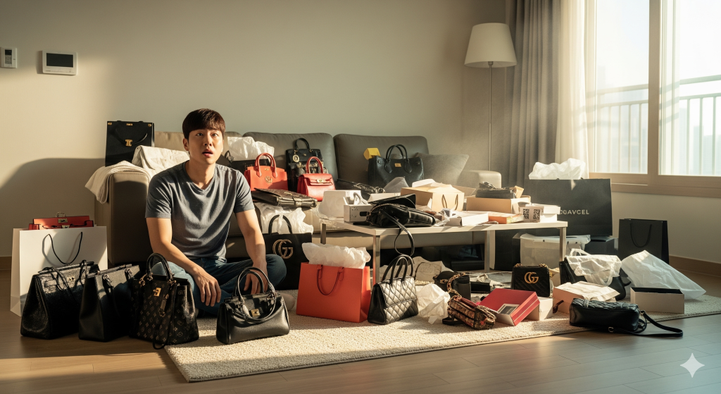 명품 가방 재산분할